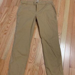 Khaki straight leg Old Navy pants